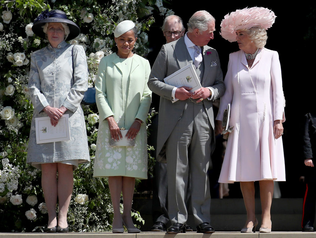 Jane Fellowes, Doria Ragland, Prince Charles, and Camilla Parker Bowles