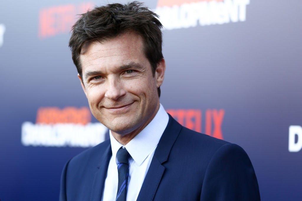 Jason Bateman on the red carpet at an event in May 2018