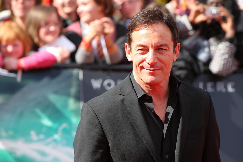 Jason Isaacs at the UK premiere of 'Harry Potter and the Deathly Hallows -- Part 2'