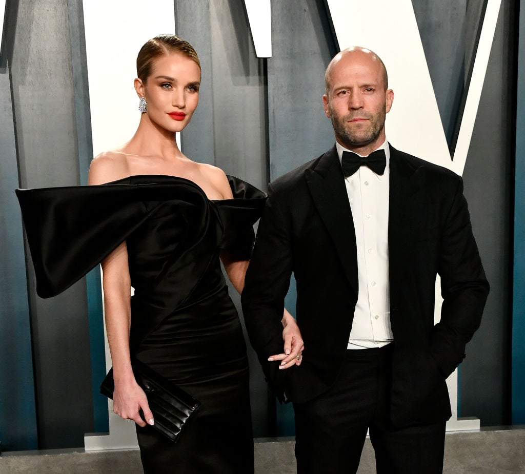 Jason Statham and Rosie Huntington Whiteley