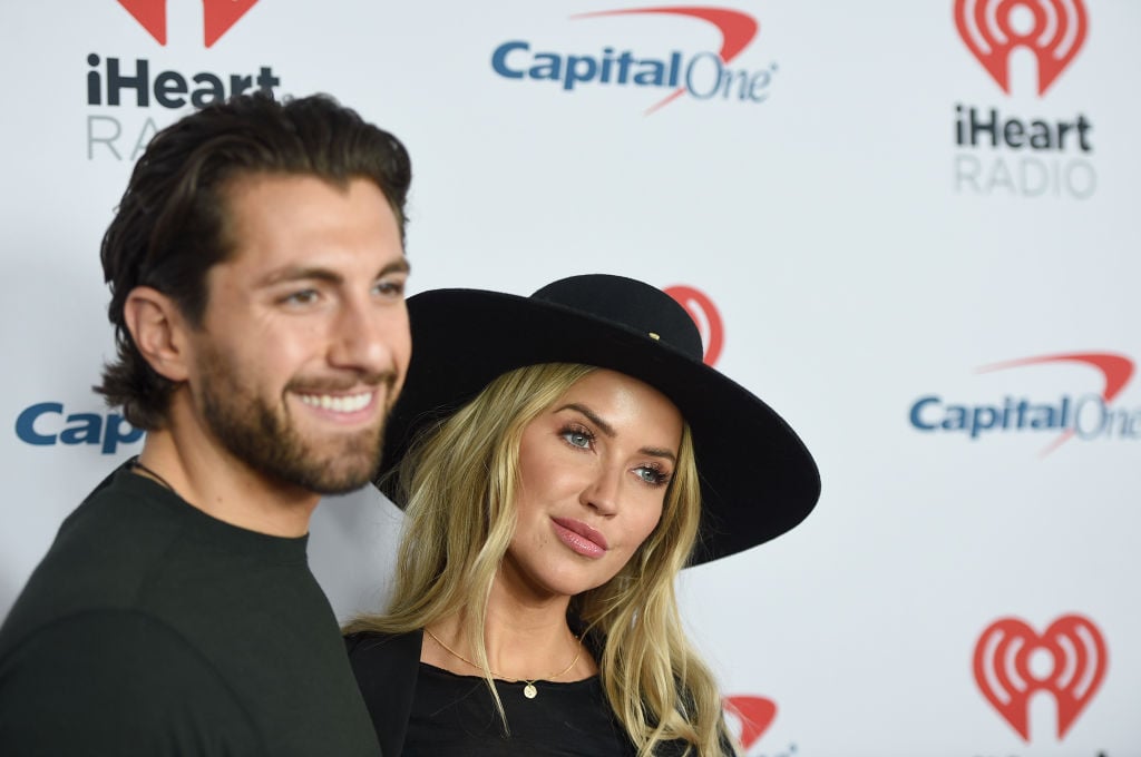 Jason Tartick and Kaitlyn Bristowe attend the 2020 iHeartRadio ALTer EGO at The Forum on January 18, 2020 in Inglewood, California.