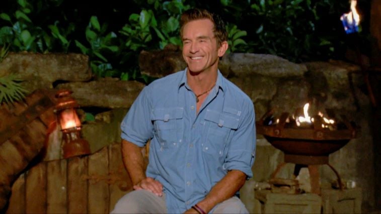 Jeff Probst at Tribal Council
