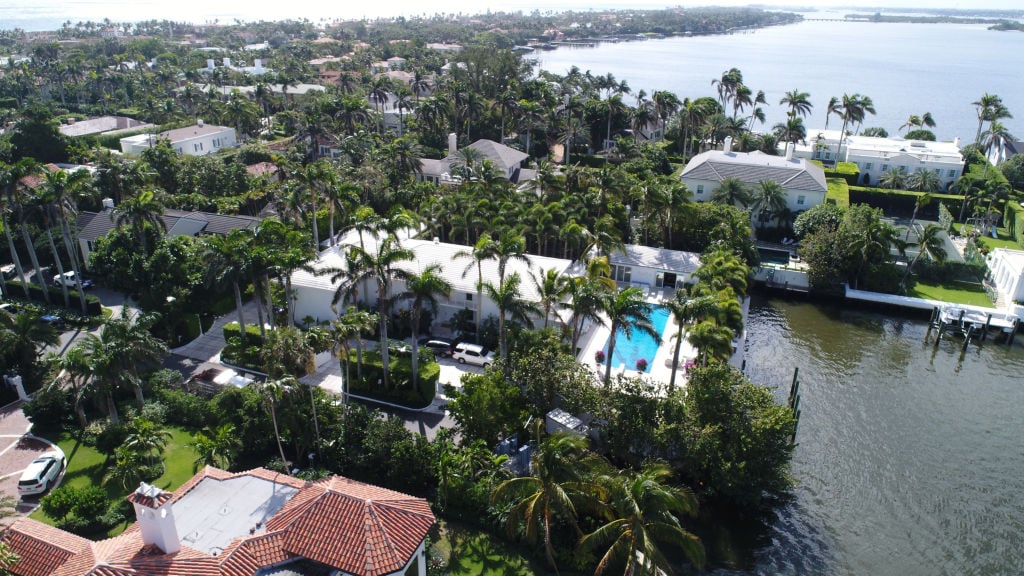 Jeffrey Epstein's Florida Home