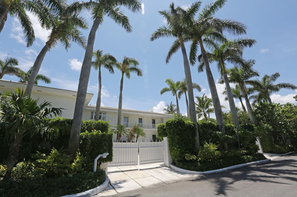 Jeffrey Epstein's House