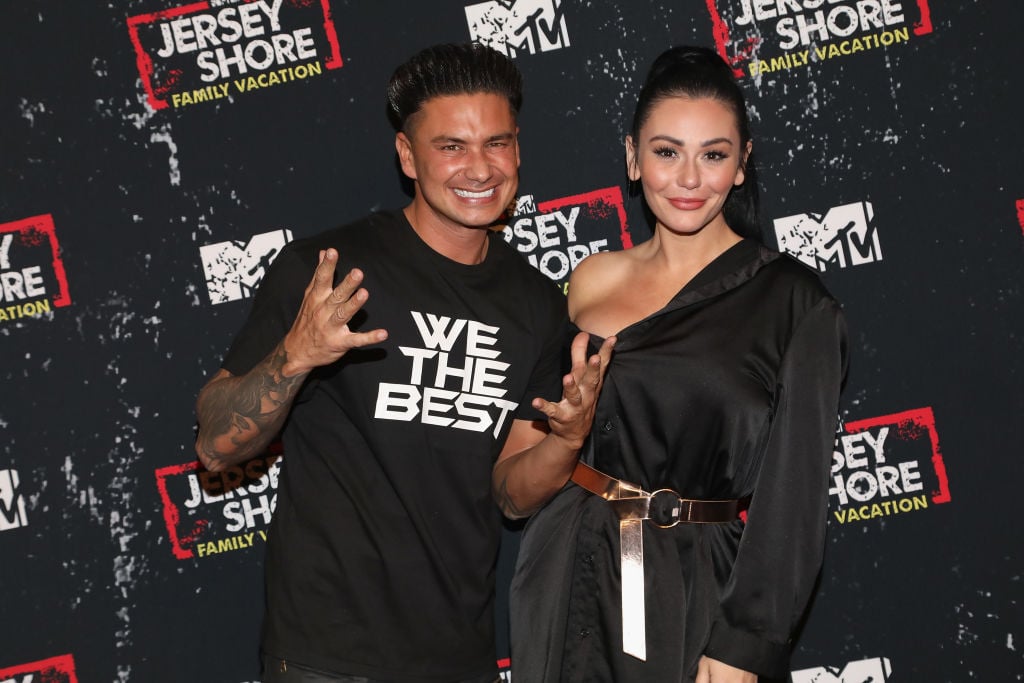 DJ Pauly D Jenni 'Jwoww' Farley 'Jersey Shore' hookup 