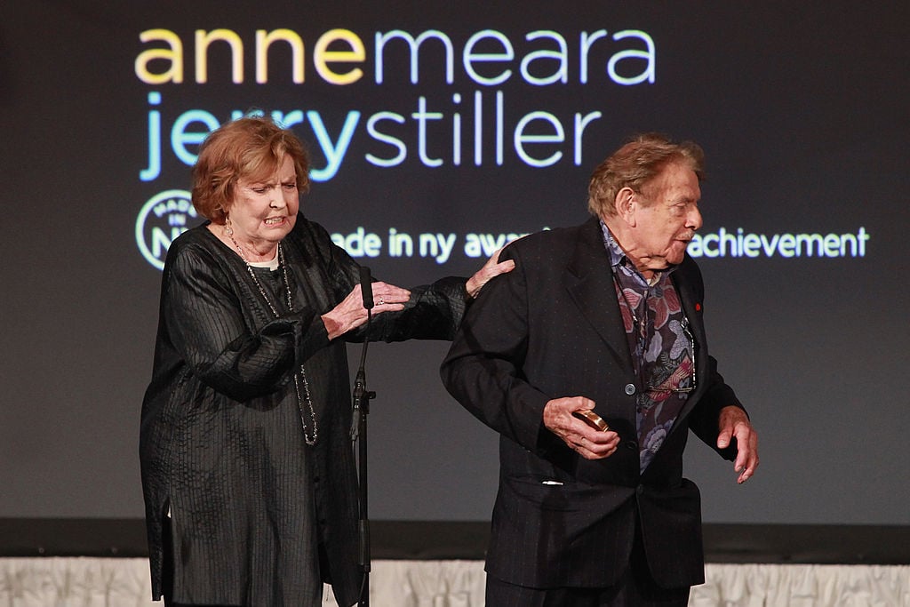 Jerry Stiller and Anne Meara