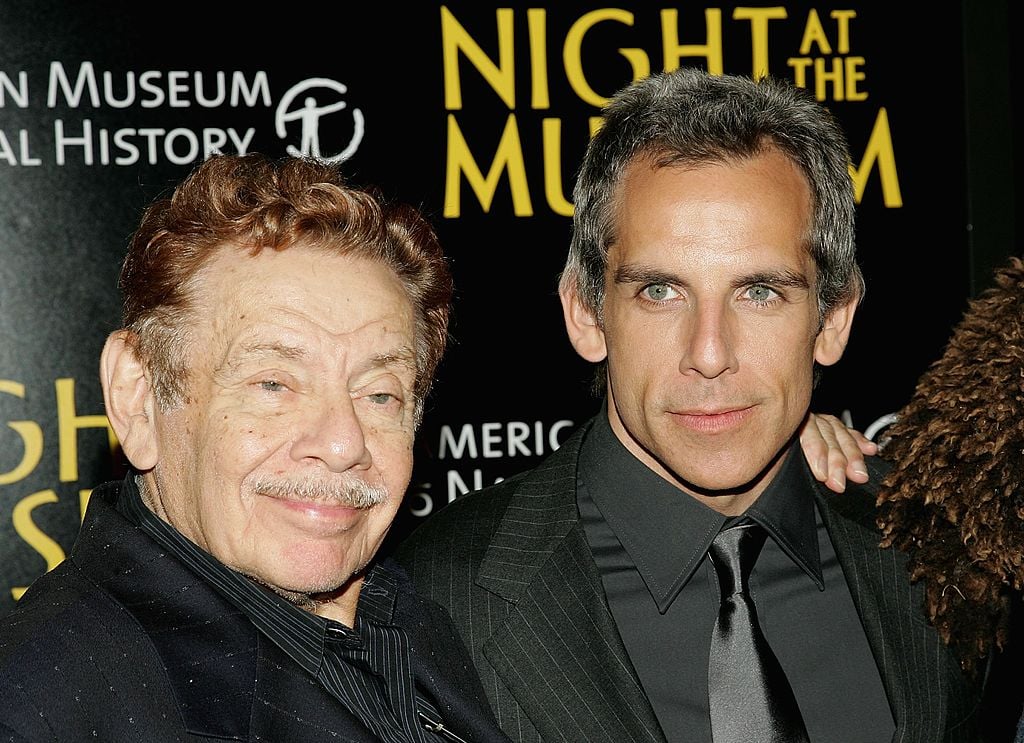 Jerry Stiller and Ben Stiller