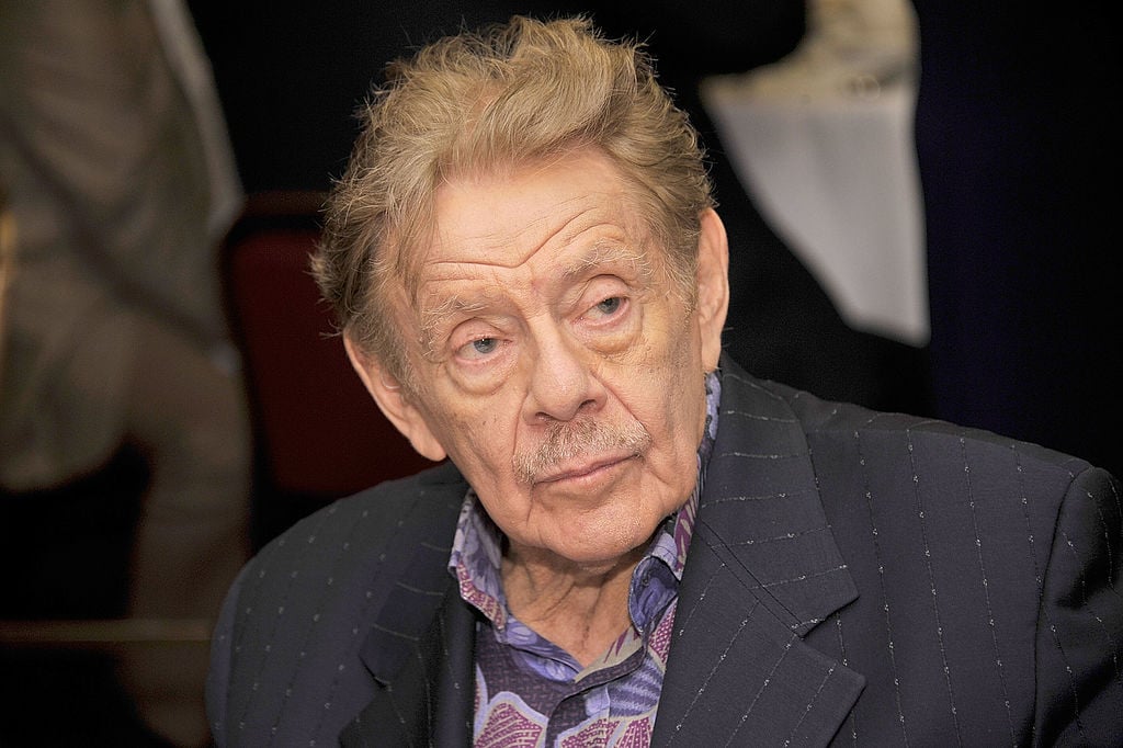 Jerry Stiller in 2012 | Gary Gershoff/WireImage