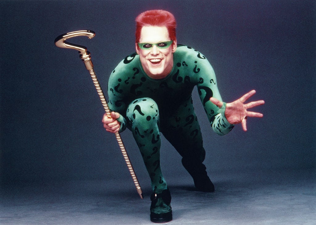 Jim Carrey in 'Batman Forever'