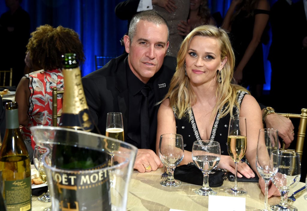 Jim Toth and Reese Witherspoon | Michael Kovac/Getty Images for  Moet & Chandon 