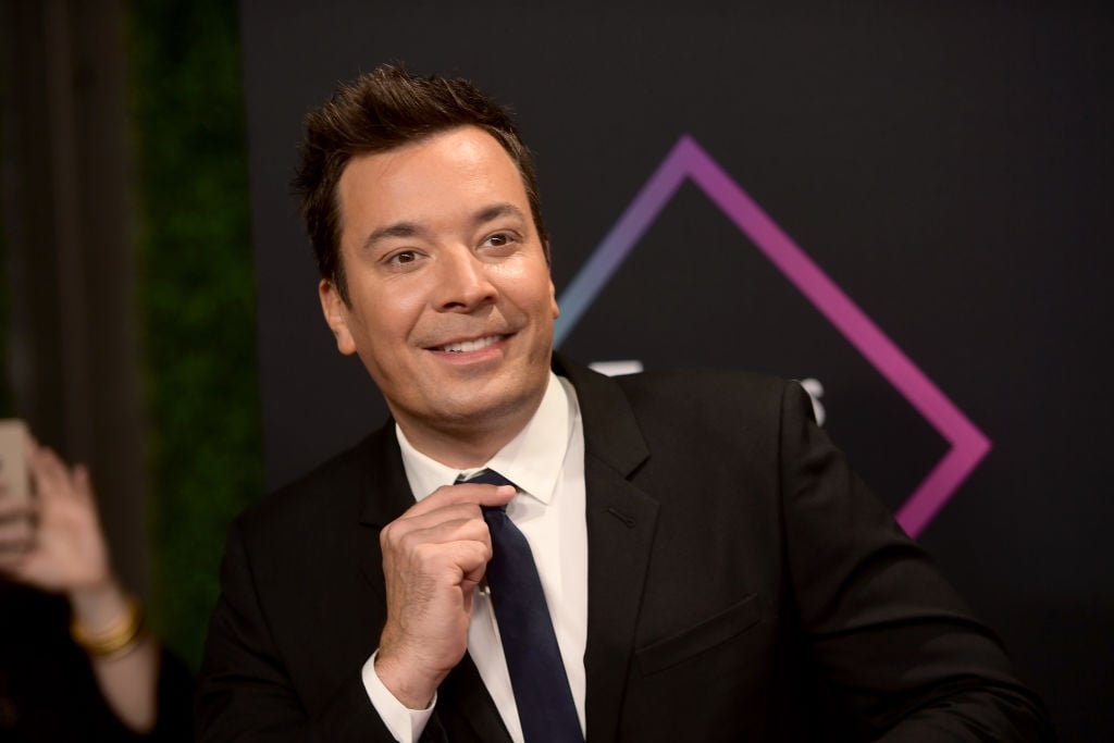 Jimmy Fallon attends the 2018 People's Choice Awards