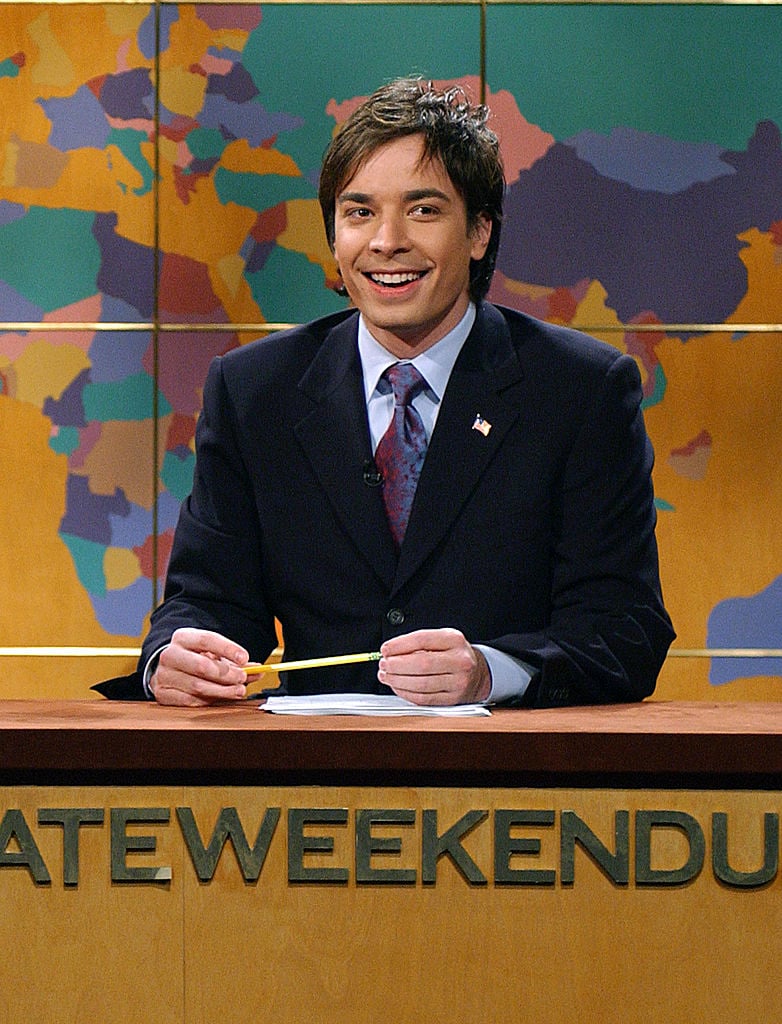 Jimmy Fallon on 'Saturday Night Live', 2001