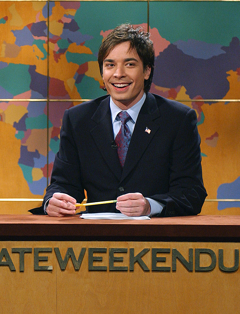 Jimmy Fallon on 'Saturday Night Live', 2001