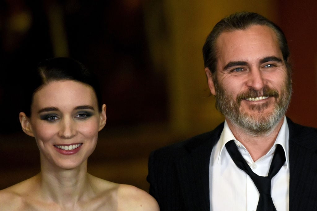 Joaquin Phoenix and Rooney Mara