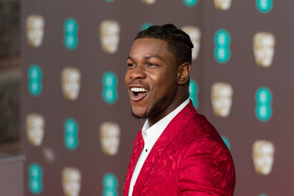 John Boyega at the EE British Academy Film Awards