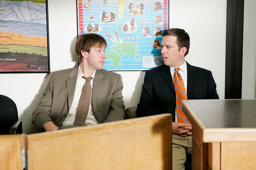 John Krasinski and Ed Helms of 'The Office'