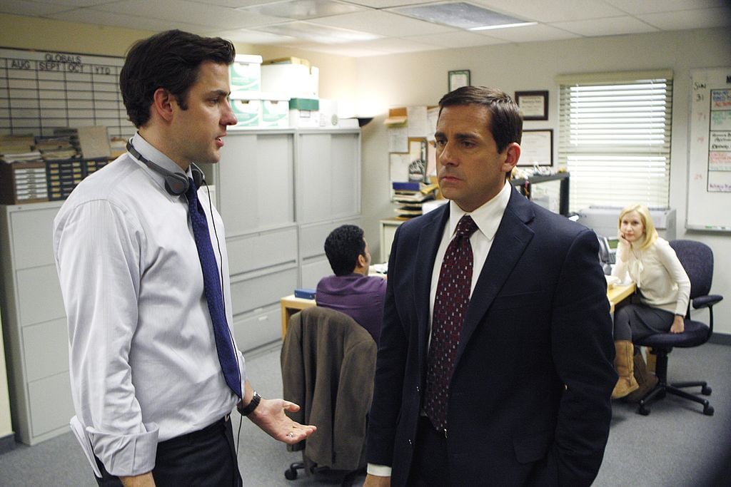 John Krasinski and Steve Carell of 'The Office'