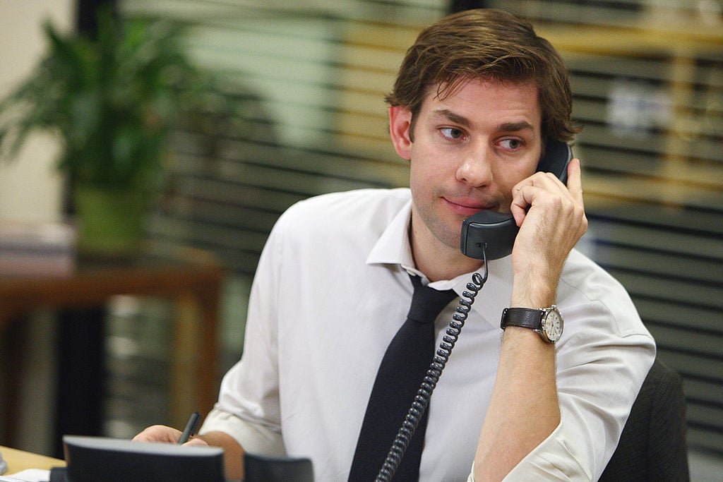 The Office': John Krasinski Broke Character As Jim Halpert in Season 4 But  Fans Missed It