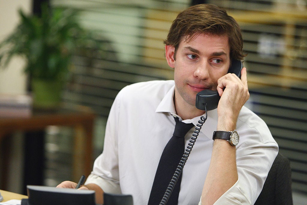 John Krasinski as Jim Halpert on The Office