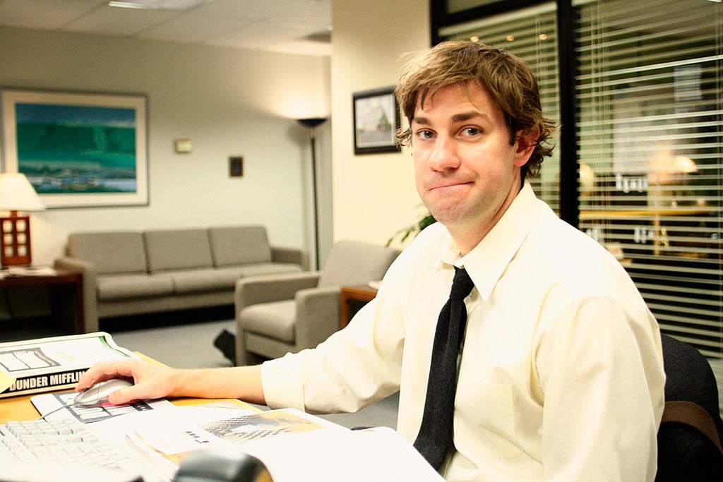 John Krasinski as Jim Halpert on 'The Office' 