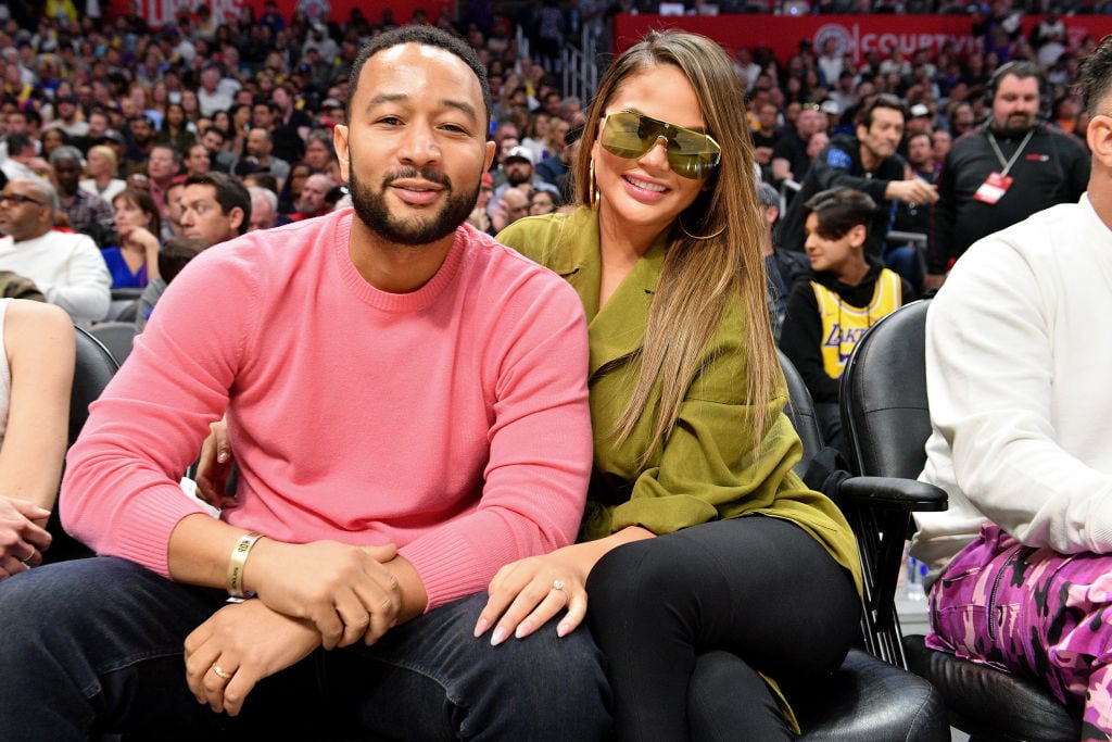 John Legend and Chrissy Teigen | Allen Berezovsky/Getty Images