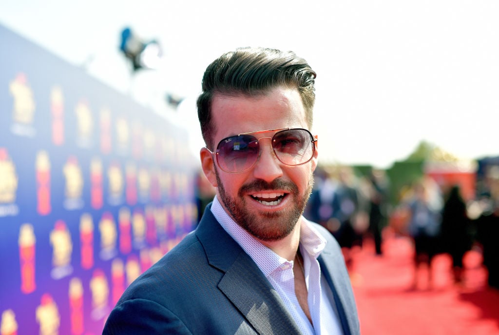 Johnny 'Bananas' Devenanzio attends the 2019 MTV Movie and TV Awards at Barker Hangar 