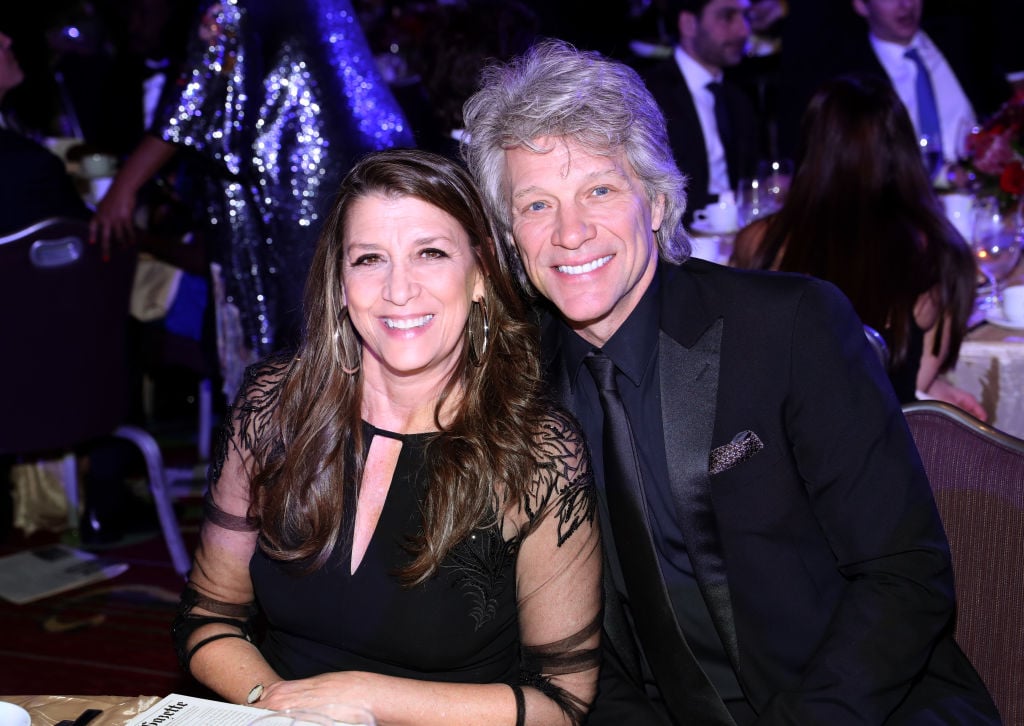 Jon Bon Jovi and Dorothea Hurley