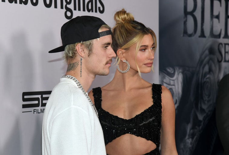 Justin Bieber and Hailey Baldwin