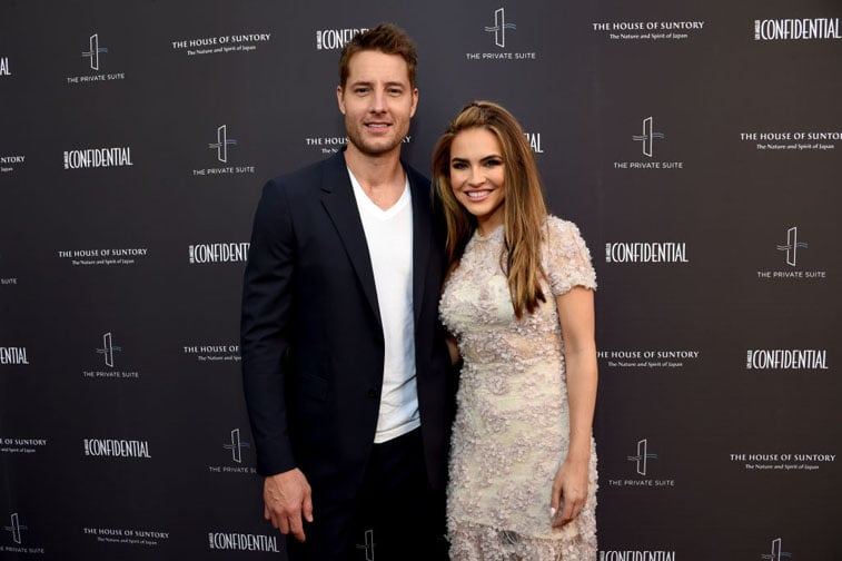 Justin Hartley Chrishell Stause