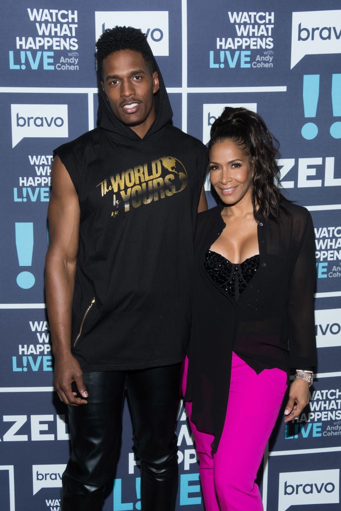 Kairo Whitfield and Sheree Whitfield in 2017