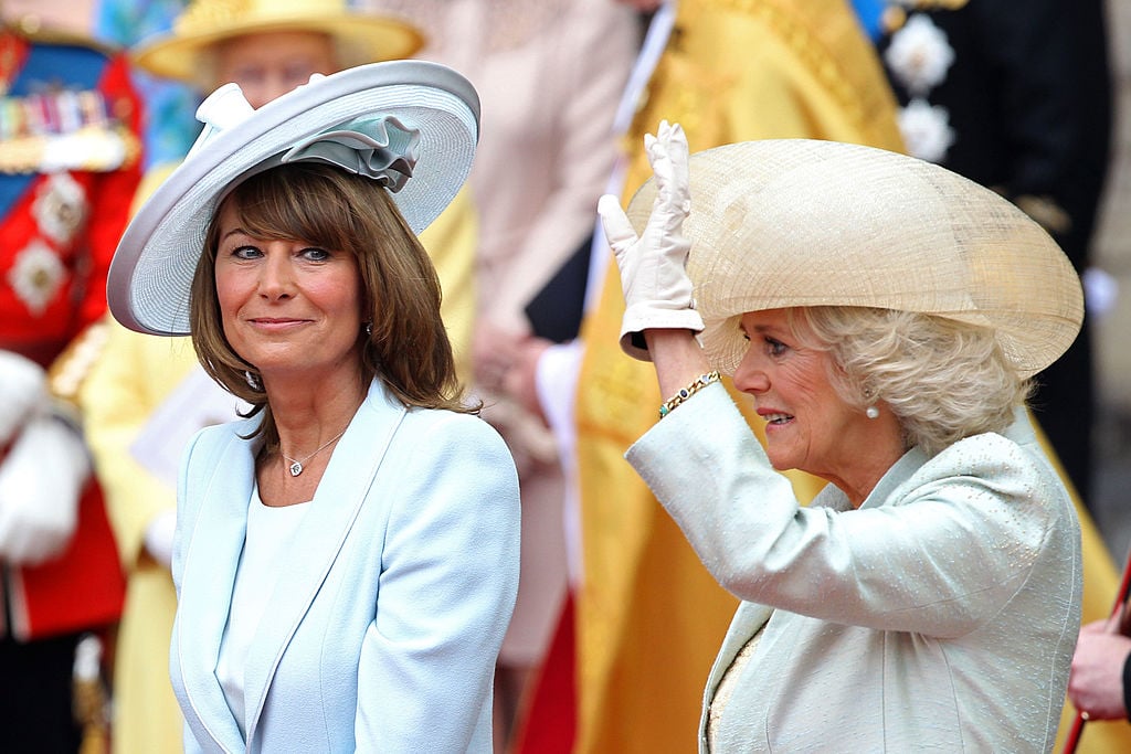 Kate Middleton mom Camilla Parker Bowles