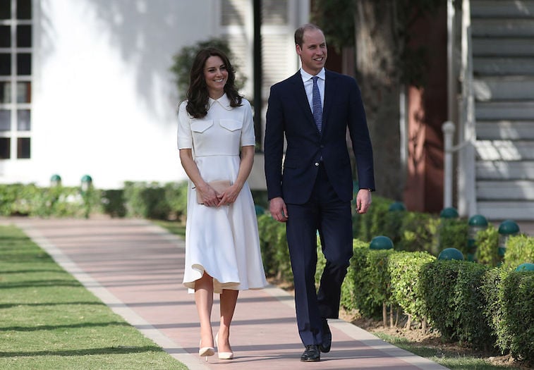 Prince William and Kate Middleton