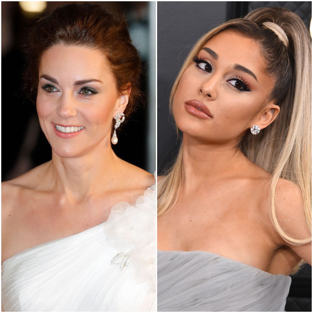 Kate Middleton and Ariana Grande