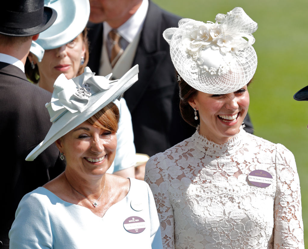 Kate Middleton and Carole Middleton