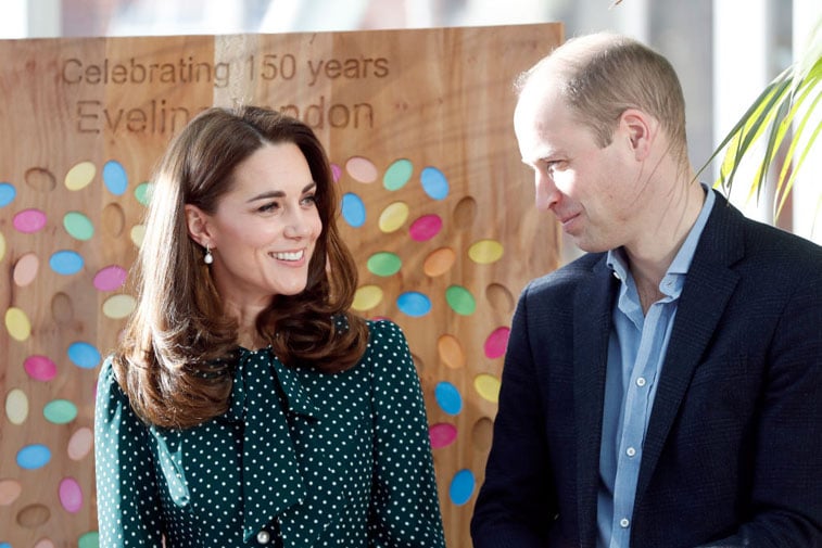 Kate Middleton and Prince William