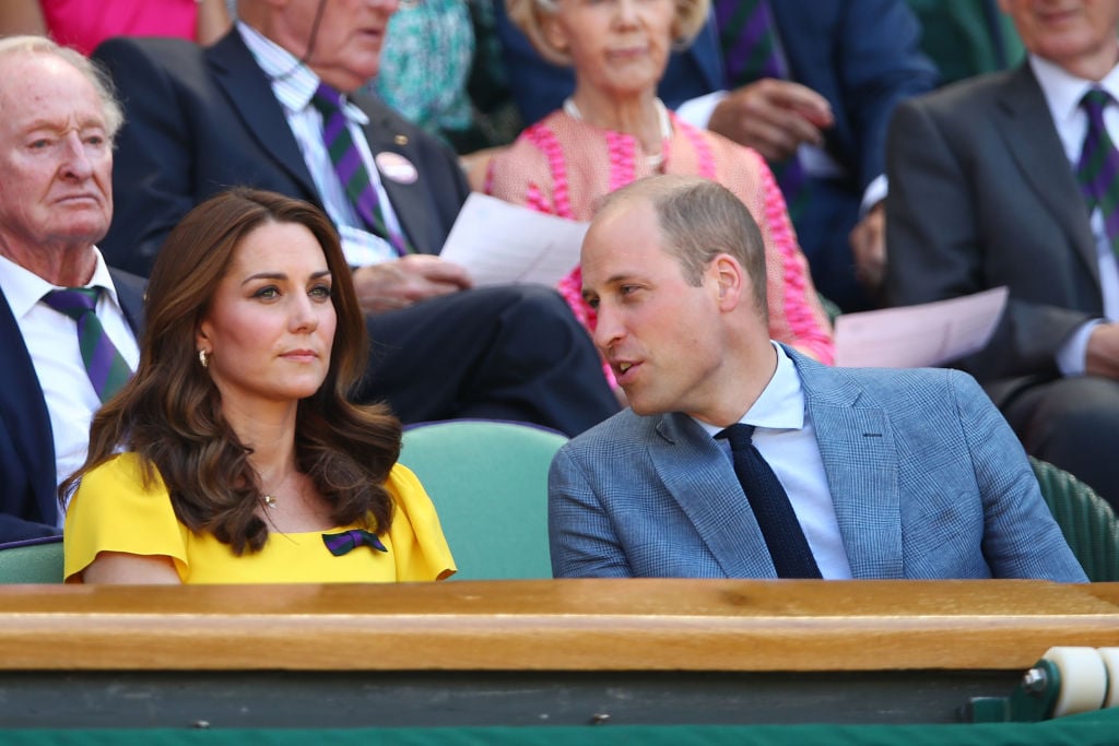 Kate Middleton and Prince William