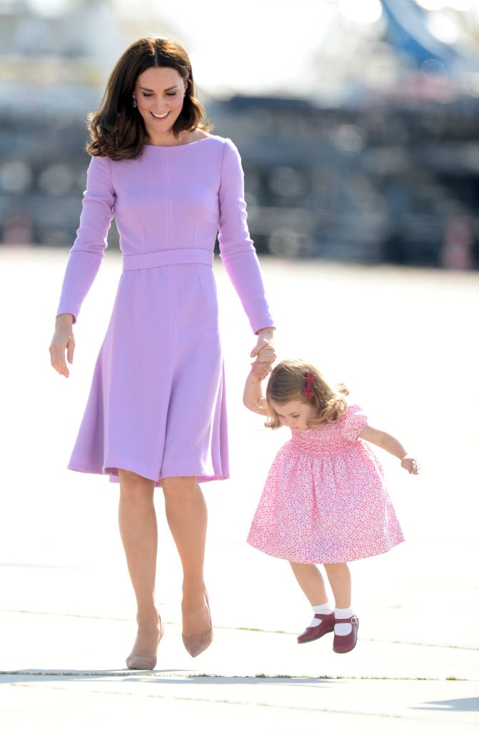 Kate Middleton and Princess Charlotte