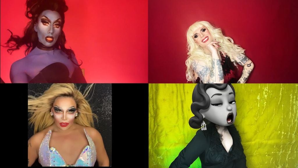 Katya, Alaska 5000, Detox, and Roxxxy Andrews Performed ‘Read U Wrote U’ for Digital DragCon and We Can’t Stop Talking About It