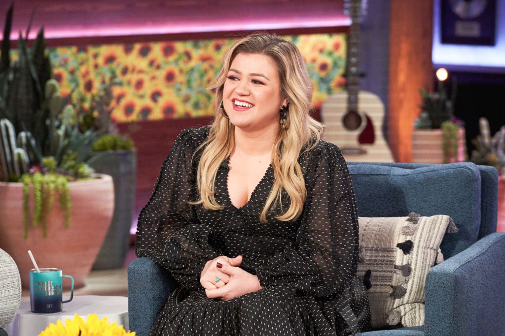 Kelly Clarkson on 'The Kelly Clarkson Show'