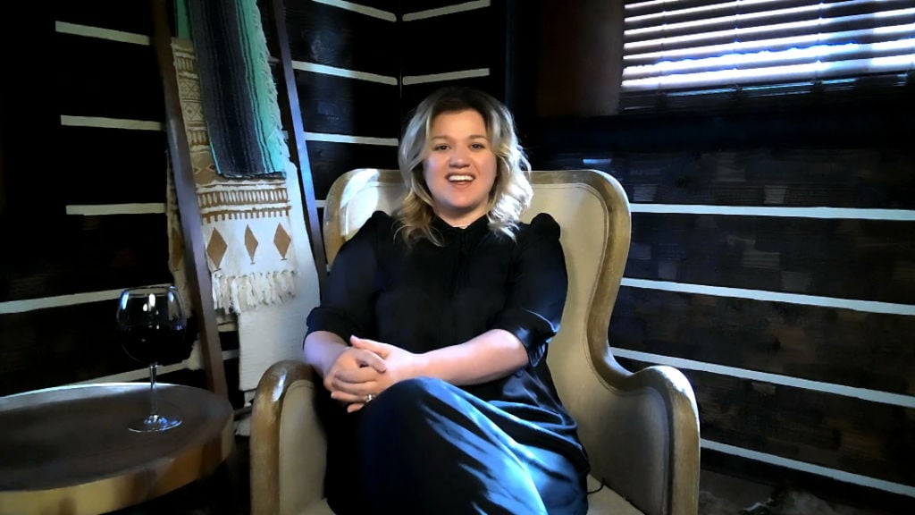 Kelly Clarkson no 'The Voice'