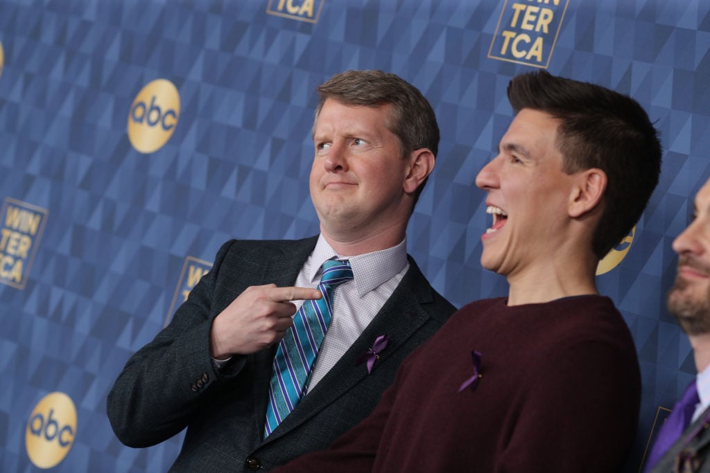 Ken Jennings and James Holzhauer