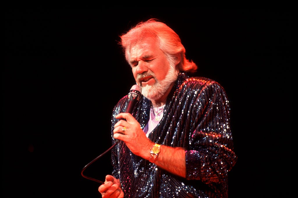 Kenny Rogers |  Paul Natkin/Getty Images