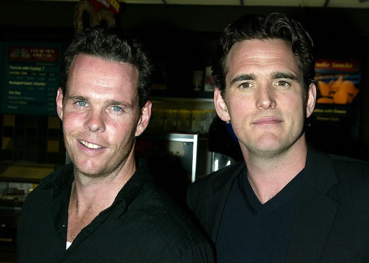 Kevin and Matt Dillon