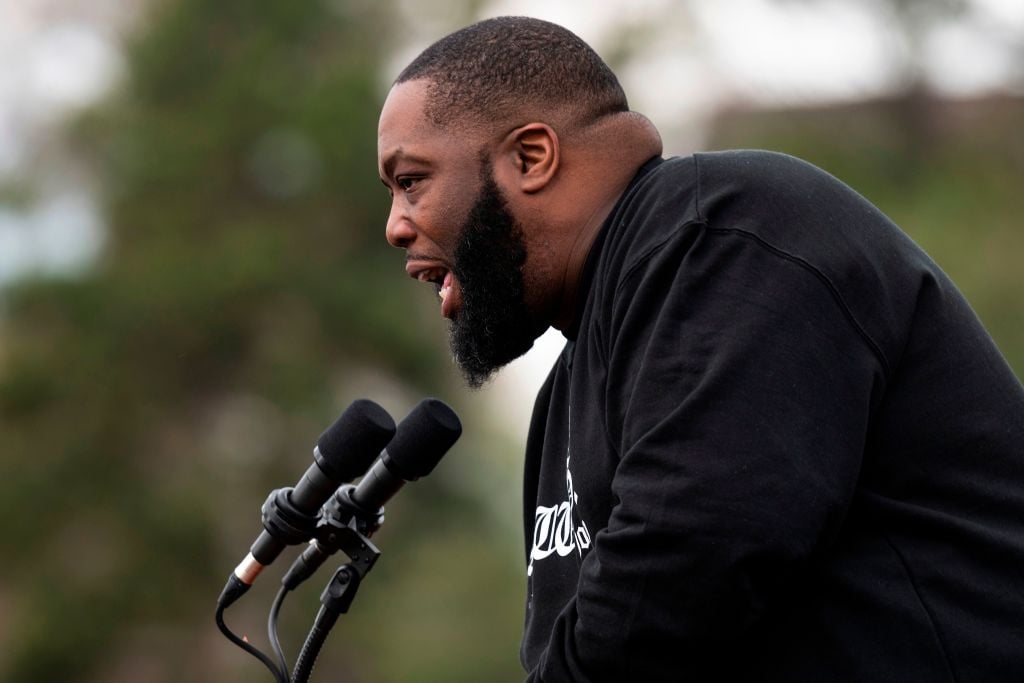 Killer Mike Called George Floyd’s Death ‘Murder Porn’ in a Powerful Speech to Atlanta Citizens