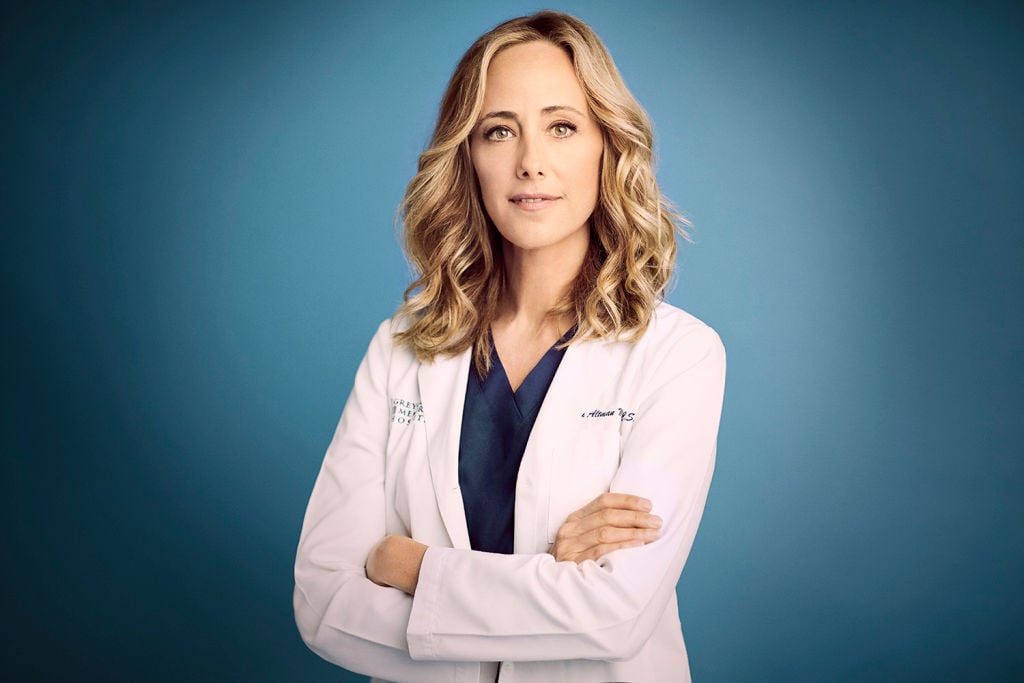 Grey's Anatomy" stars Kim Raver as Teddy Altman.