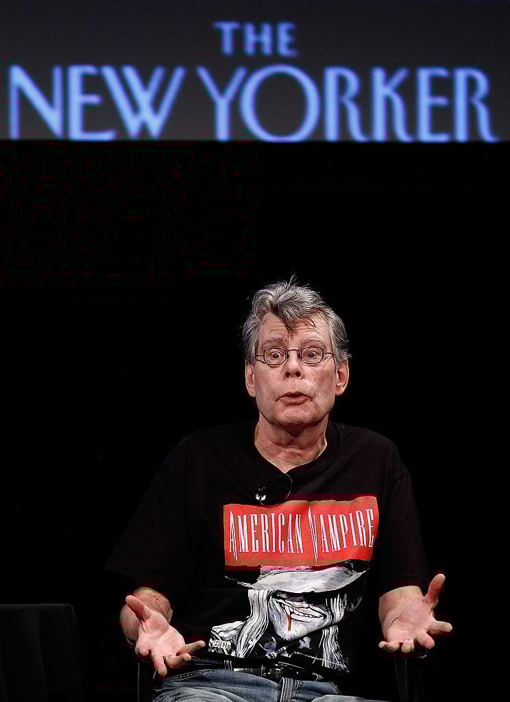 Writer Stephen King