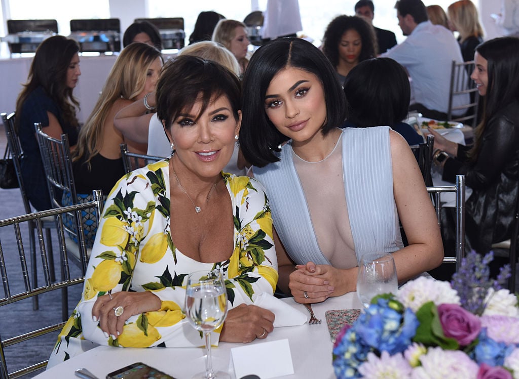 Kris Jenner and fake billionaire Kylie Jenner