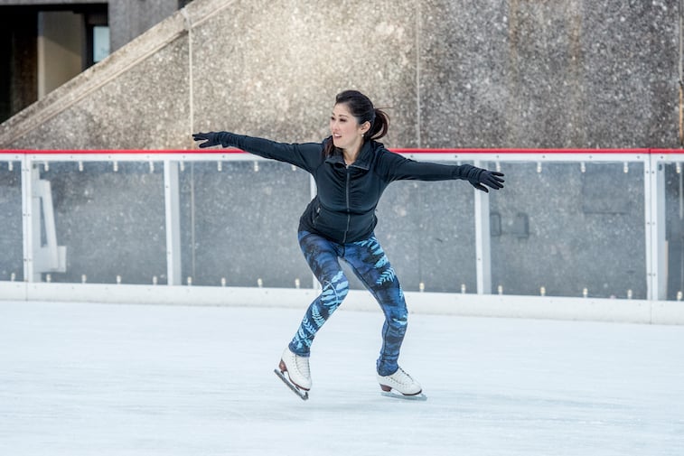 Kristi Yamaguchi figure skating