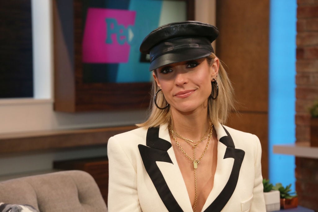 Kristin Cavallari visits People Now on January 09, 2020 in New York