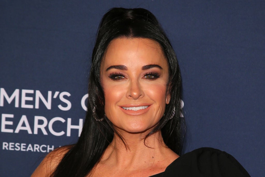 Kyle Richards from The Real Housewives of Beverly Hills